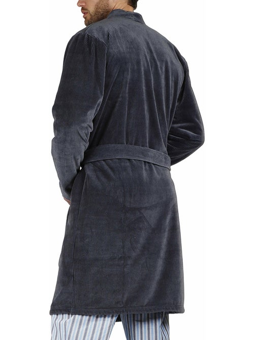 Robe de chambre Every Stripes - Kiabi
