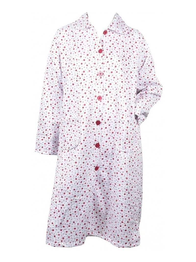 Robe de Chambre femme Matelassée - Pack de 3 Multicolore - Kiabi