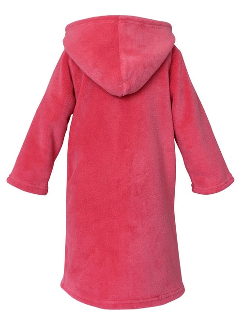 ROBE DE CHAMBRE FILLE LONGUE ROSE - Kiabi
