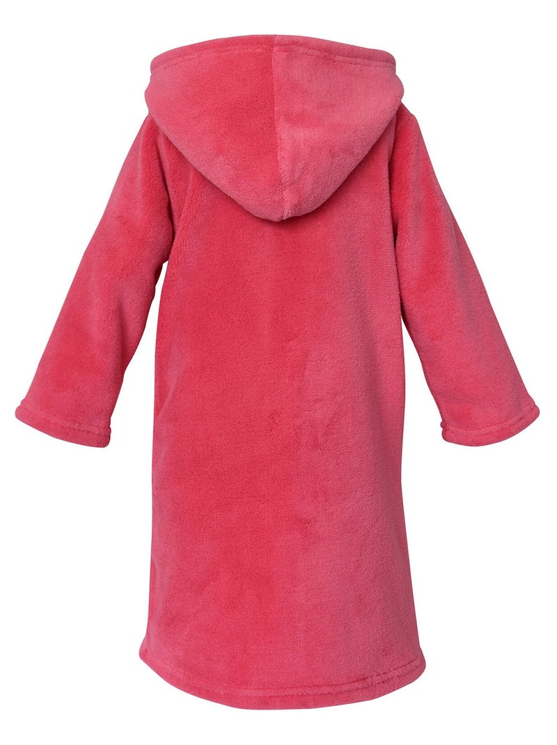 ROBE DE CHAMBRE FILLE LONGUE ROSE Rose - Kiabi