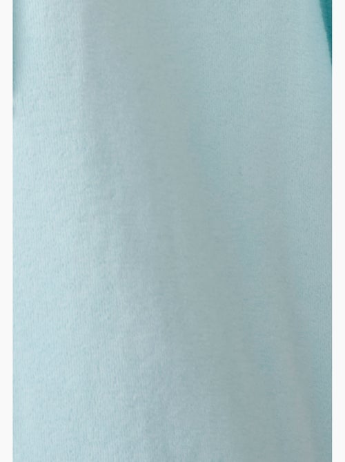 Robe de chambre forme kimono, maille bouclette  - damart - Kiabi