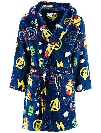 Robe de chambre garçon avengers - licence officielle