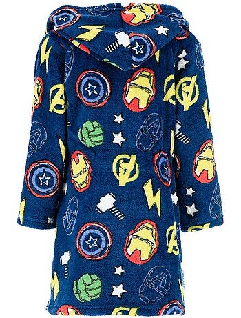 Robe de chambre garçon avengers - licence officielle