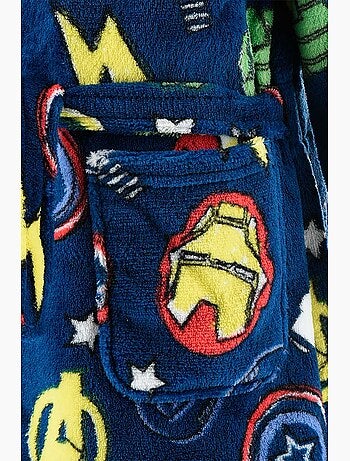 Robe de chambre garçon avengers - licence officielle