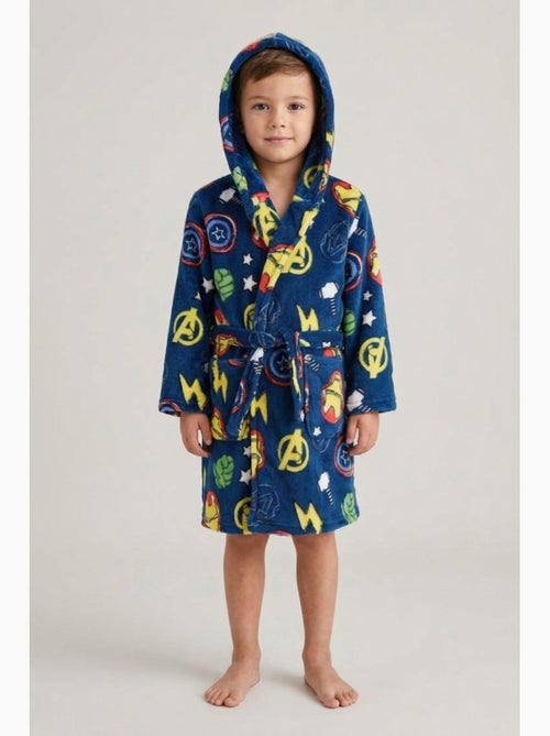 Robe de chambre garçon avengers - licence officielle - Kiabi Robe de chambre garçon avengers - licence officielle - Kiabi