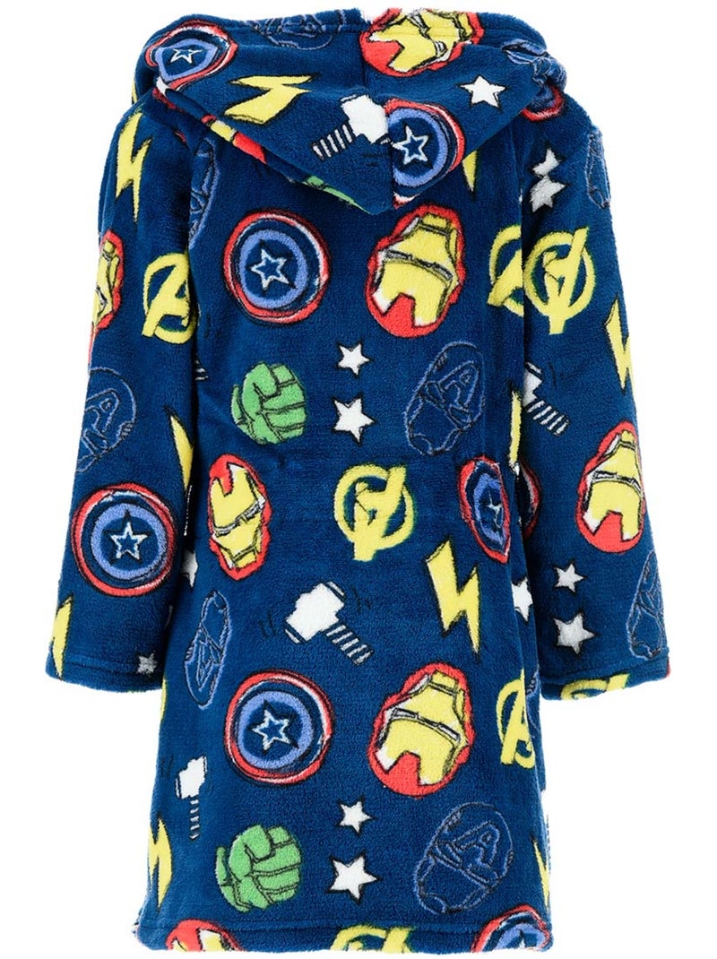 Robe de chambre   garçon avengers - licence officielle Bleu - Kiabi