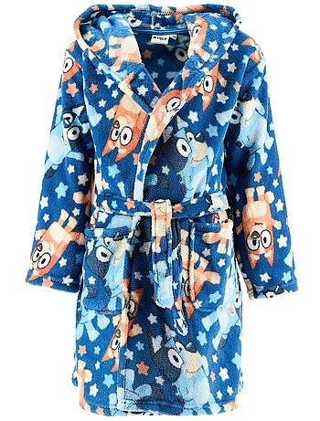 Robe de chambre garçon bluey - licence officielle