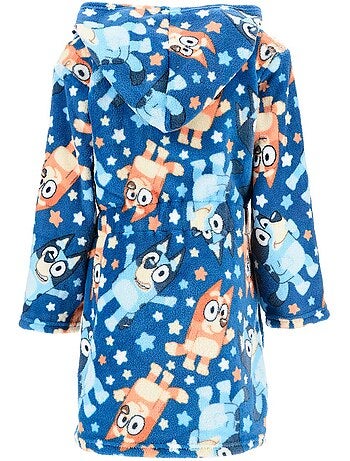 Robe de chambre garçon bluey - licence officielle