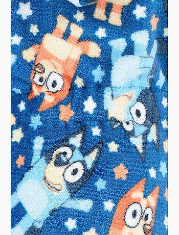 Robe de chambre garçon bluey - licence officielle