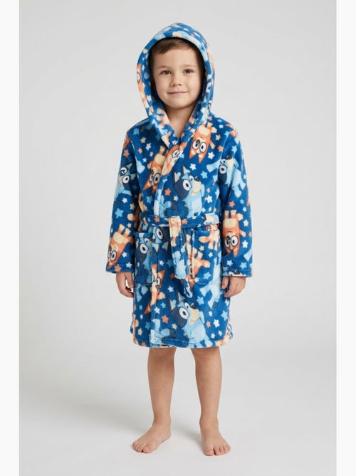 Robe de chambre   garçon bluey - licence officielle - Kiabi