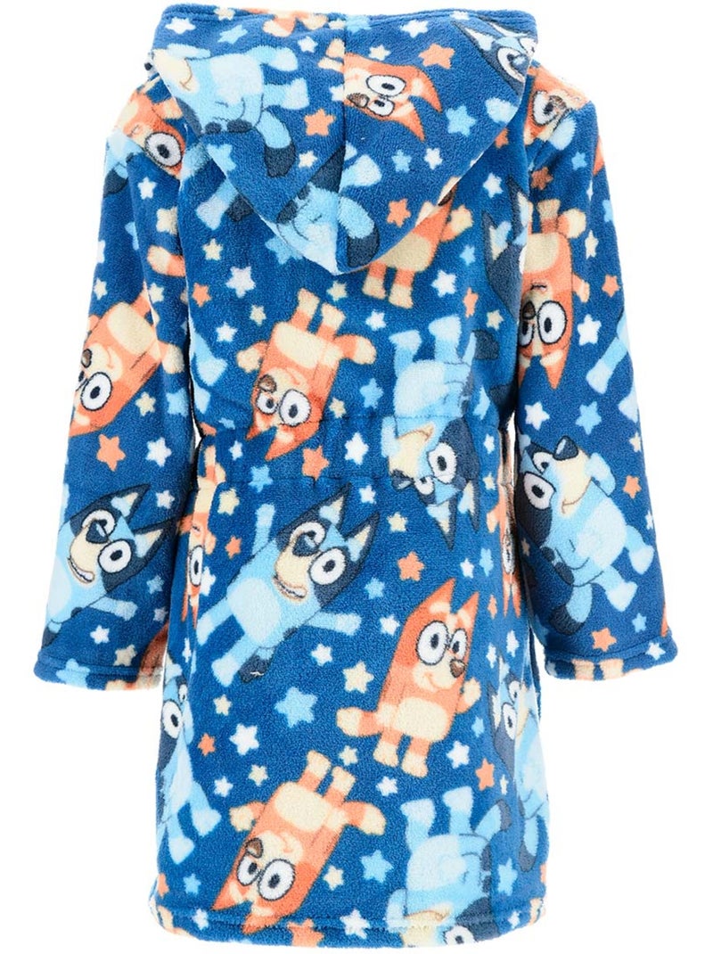 Robe de chambre   garçon bluey - licence officielle Bleu - Kiabi