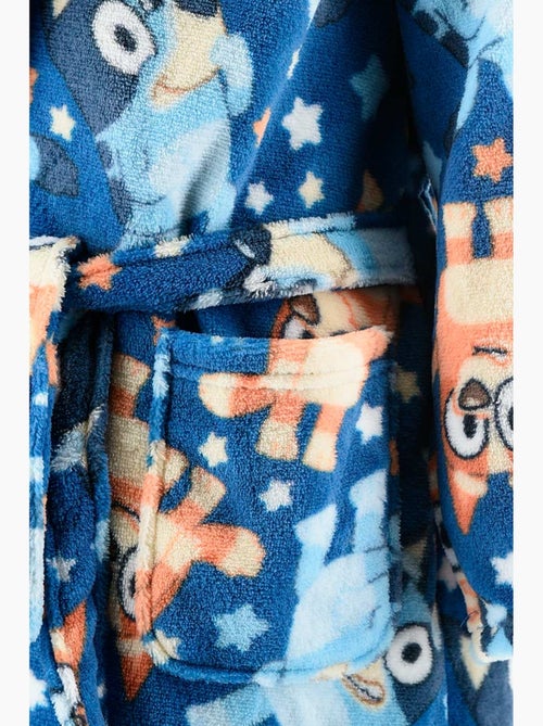 Robe de chambre   garçon bluey - licence officielle - Kiabi