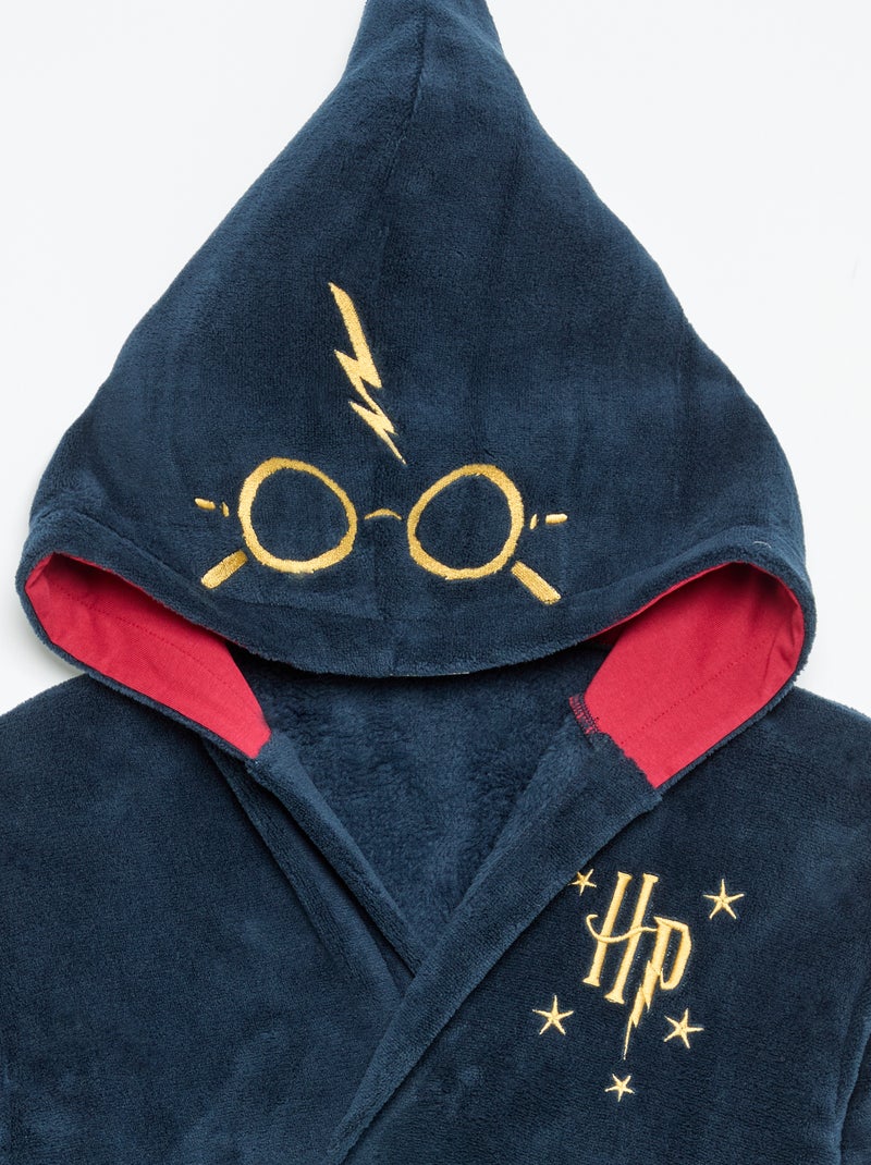 Robe de chambre 'Harry Potter' Bleu - Kiabi