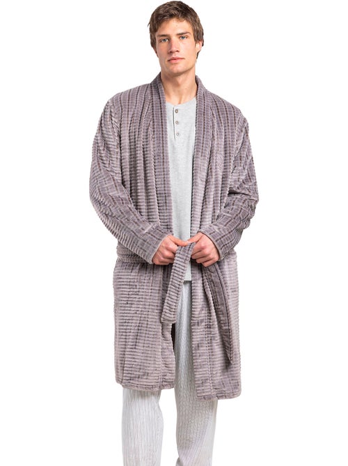 Robe de chambre heritage - Kiabi
