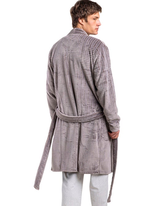 Robe de chambre heritage - Kiabi