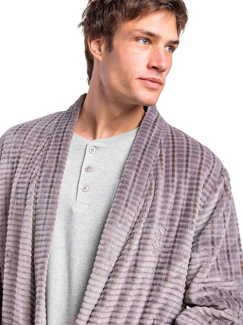 Robe de chambre heritage - Kiabi