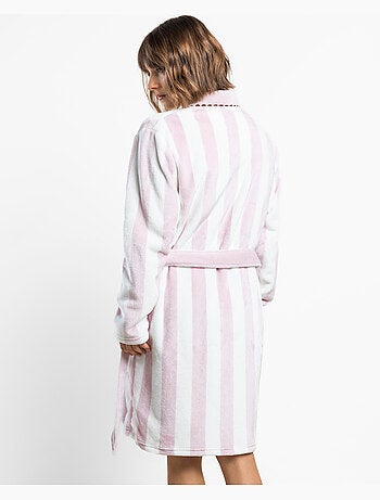 Robe de chambre light stripes