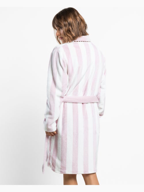 Robe de chambre light stripes - Kiabi Robe de chambre light stripes - Kiabi