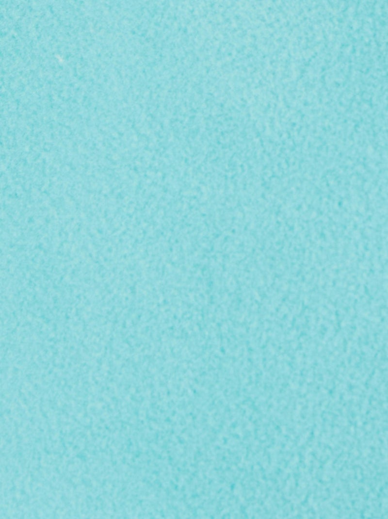 Robe de chambre longue en micropolaire Thermolactyl - Damart Bleu polaire - Kiabi