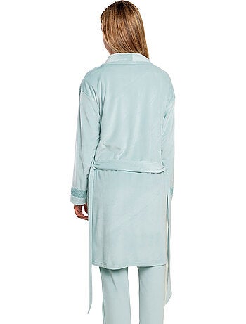 Robe de chambre luxury guipure