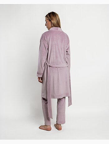 Robe de chambre luxury guipure