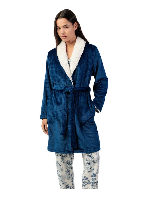 Robe de chambre Luxury Leaves - Kiabi