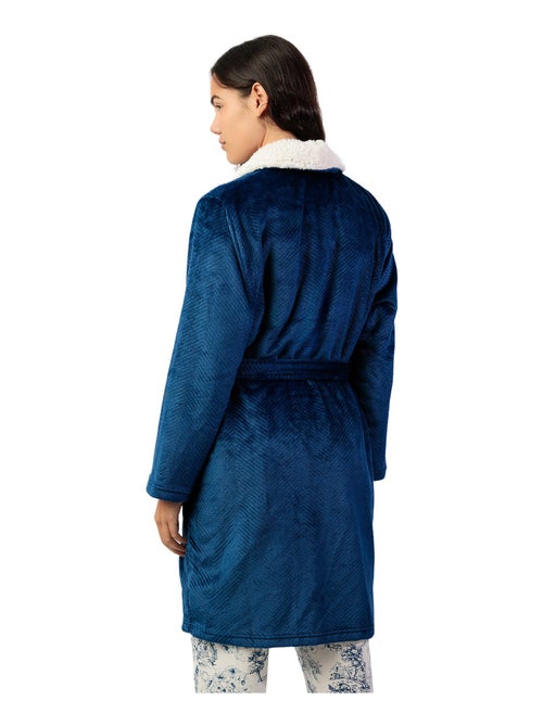 Robe de chambre Luxury Leaves - Kiabi