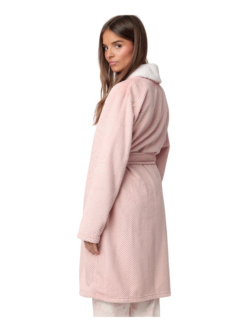 Robe de chambre Luxury Leaves - Kiabi