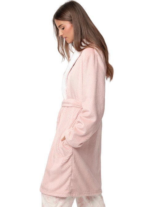 Robe de chambre Luxury Leaves - Kiabi