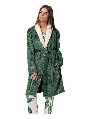 Robe de chambre Luxury Leaves