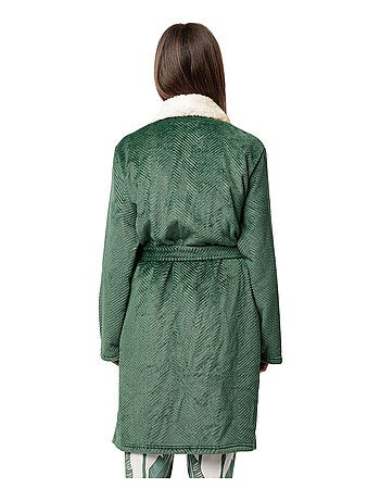 Robe de chambre Luxury Leaves