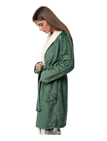 Robe de chambre Luxury Leaves