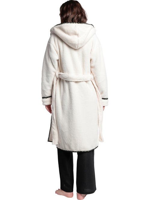 Robe de chambre Luxury Stitching - Kiabi Robe de chambre Luxury Stitching - Kiabi
