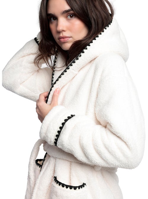 Robe de chambre Luxury Stitching - Kiabi Robe de chambre Luxury Stitching - Kiabi