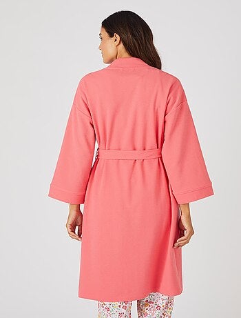 Robe de chambre maille gaufrée - Damart
