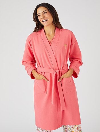 Robe de chambre maille gaufrée - Damart