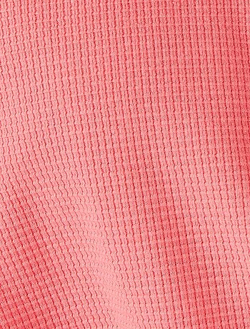 Robe de chambre maille gaufrée - Damart