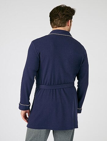 Robe de chambre maille nid d'abeille - Damart