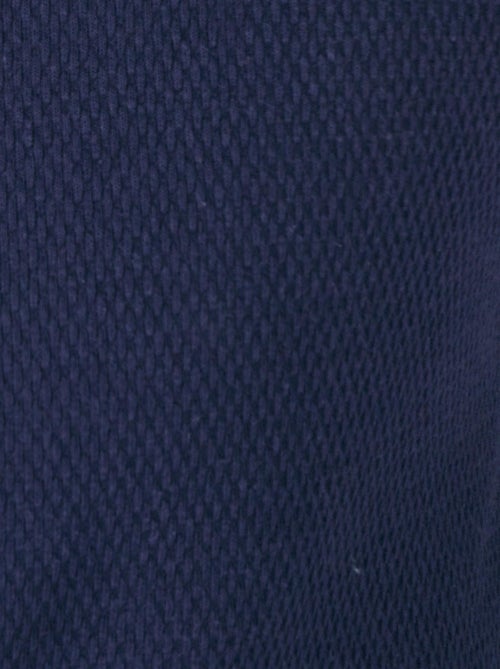 Robe de chambre maille nid d'abeille - Damart - Kiabi