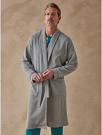 Robe de chambre maille nid d'abeille - DAXON