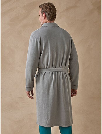 Robe de chambre maille nid d'abeille - DAXON