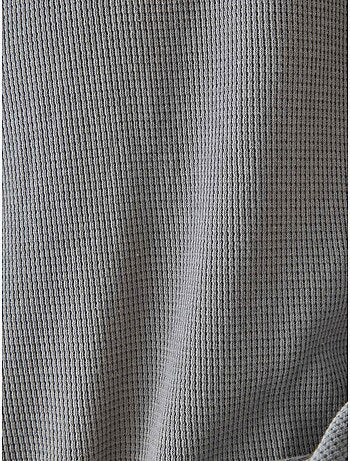 Robe de chambre maille nid d'abeille - DAXON