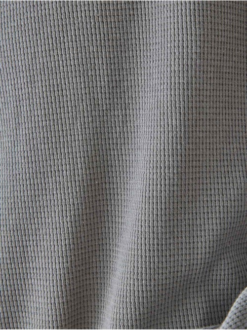 Robe de chambre maille nid d'abeille - DAXON - Kiabi