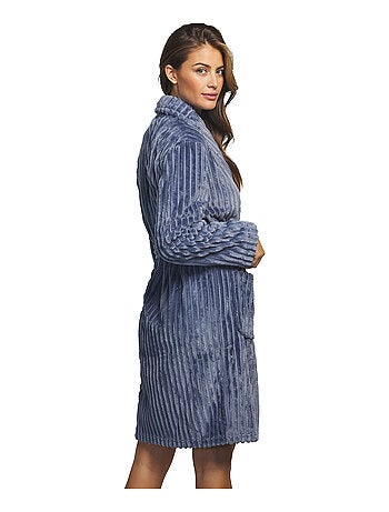 Robe de chambre manches longues Supersoft