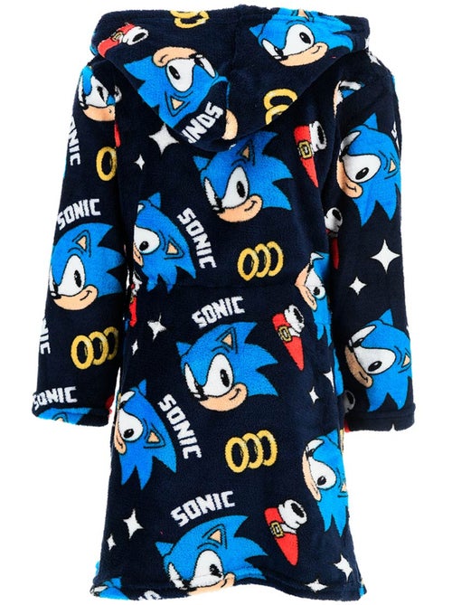 Robe de chambre marine garçon sonic - licence officielle - Kiabi Robe de chambre marine garçon sonic - licence officielle - Kiabi