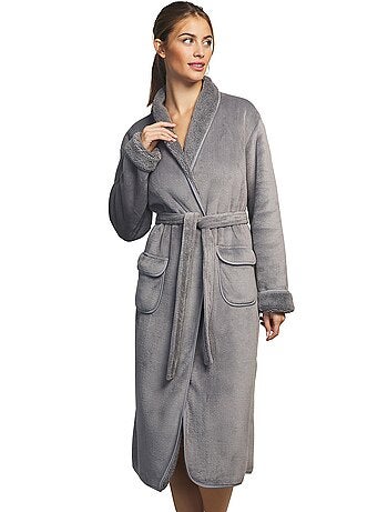 Robe de chambre mi-longue Supersoft