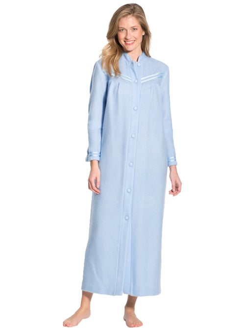 Robe de chambre molleton courtelle - DAXON - Kiabi