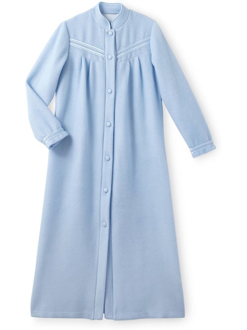 Robe de chambre molleton courtelle - DAXON - Kiabi