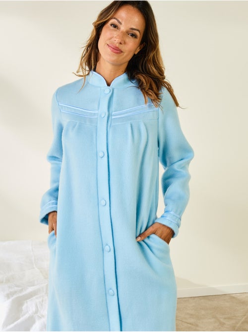 Robe de chambre molleton courtelle - daxon - Kiabi Robe de chambre molleton courtelle - daxon - Kiabi
