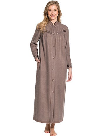 Robe de chambre molleton courtelle - DAXON